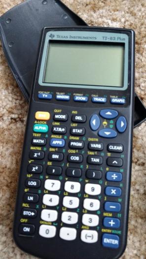 T1 -83 plus graphing calculator