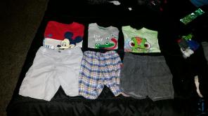 6 Piece Boys 3T Summer Bundle