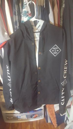 Salty Crew Rain Coat