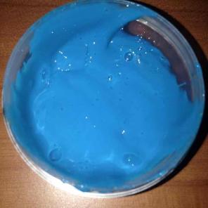 Teal Jiggly Slime