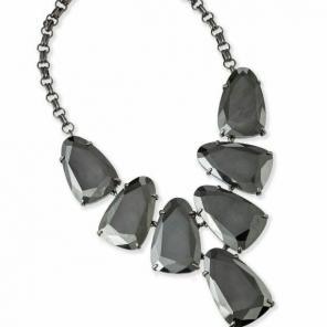 Kendra Scott Hematite Harlow