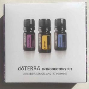 Doterra Lavender Lemon and Peppermint