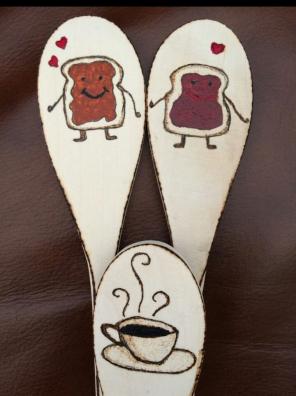 Peanut- Butter and Jelly Spoon Set