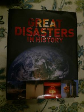 GREAT DISASTERS IN HISTORY
