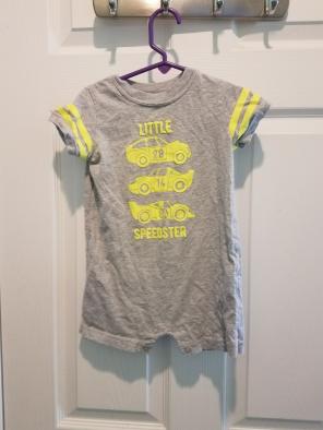 Carter's Speedster Romper size 24m