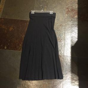 CAbi Bundle Gray Skirt Black Wrap