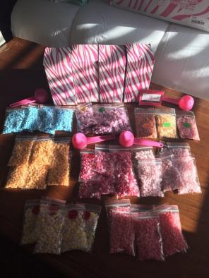 Pink Zebra Soy Sprinkles