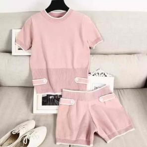 2 piece knitted set