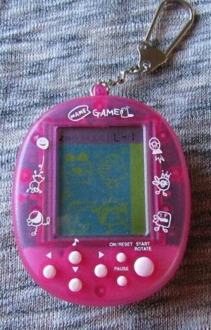 VtG Tamagotch Mame Game Tetri Esque