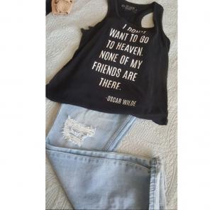 American Blue Distressed boyfriend jeans