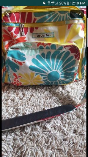 Ju-Ju-Be BFF Diaper Backpack