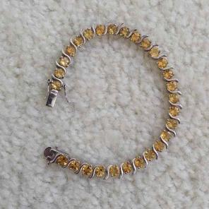 Vintage Sterling silver bracelet