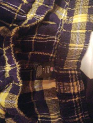 Viking' s NFL pajama pants.