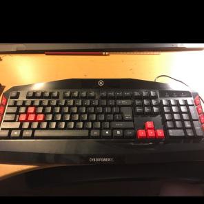 Cyberpower Gaming Keyboard