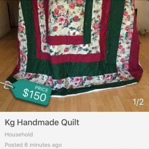Handmade Quilts king