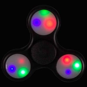 LIGHT UP FIDGET SPINNERS!!!!