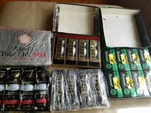 64 Golf Balls Random Damaged Boxes.