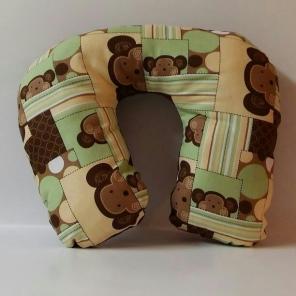 Monkey Patch Neck Pillow
