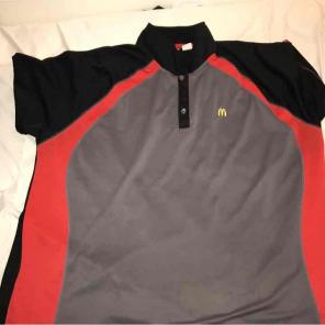 Mc Donald's work shirt