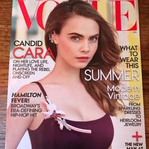 Vogue July 2015