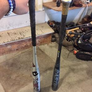 Easton & DeMarini Baseball Bats