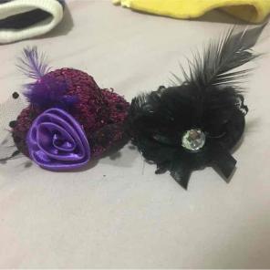 Hat clips (2)