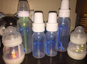 Dr Brown and Mam Bottles BRAND NEW