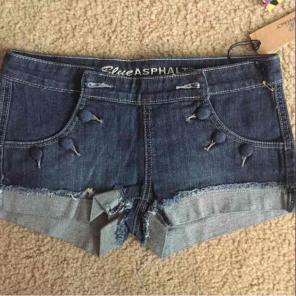 NWT Blue jean shorts