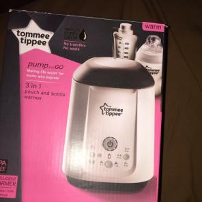 Tommee Tippee pouch and bottle warmer