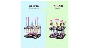 20 hole brush holder