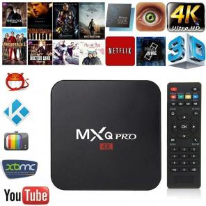 NEW SMART TV HD BOX 4K QUAD-CORE ANDROID
