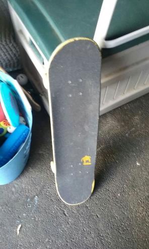 Skateboard