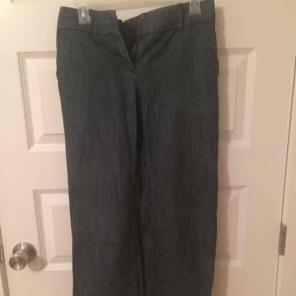 JCREW Linen Denim Pants