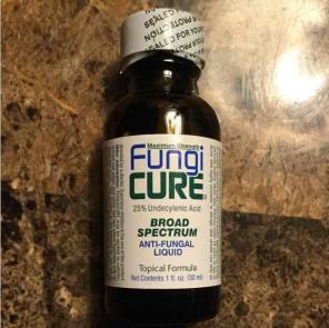 Fungi Cure Broad Spectrum Anti-Fungal