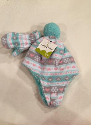 Infant Hat/Glove Set