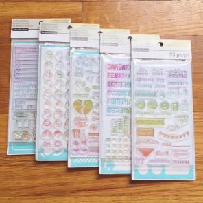 Clear Stamps And Stencils