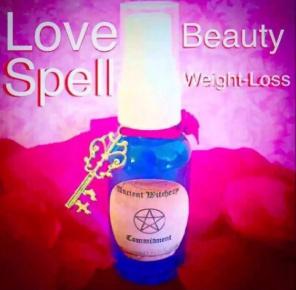 Love & Beauty Spell Oil Mist