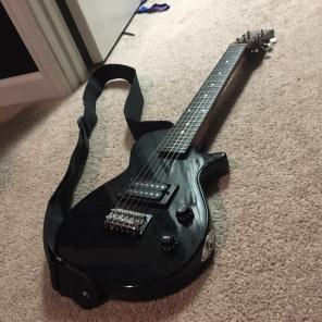 Black Les Paul Electric Guitar