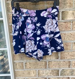 Medium Floral Shorts