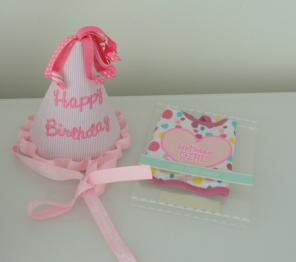 Birthday Hat And Bib