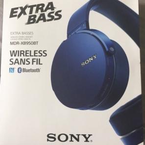 Extra Bass Sony Headphones