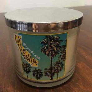 California 3-Wick Candle