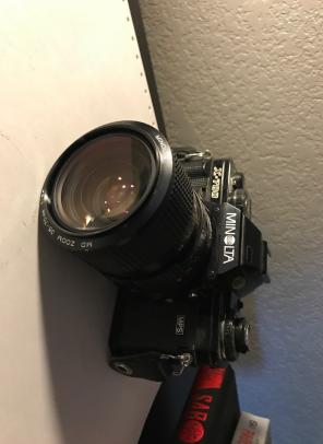 Minolta X-700 with 35-70mm Lens