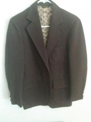 Vintage Hardwick brown suit jacket
