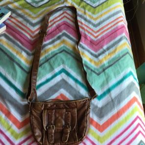 Brown Crossbody Purse