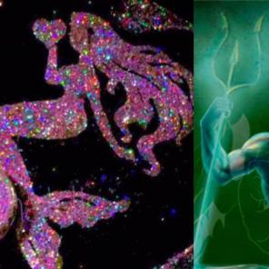 'A Mermaids Kiss & Tritons Tale GLITTER
