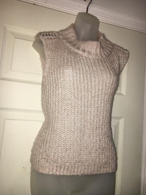 Sleeveless Sweater