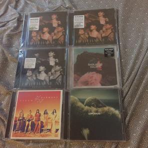Fifth Harmony/Halsey/Beyonce CDs