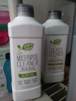 Glass cleaner and all purpose cleaner