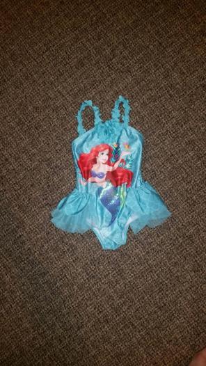 Disney Little Mermaid Swimsuit- 4